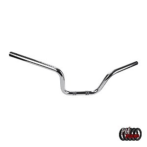 Guidão Cromado Cg 160 Titan Polimet Modelo Original