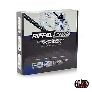 Kit Relação Riffel COM Retentor Fan Titan Start 160 2019 2020