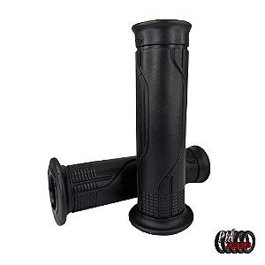 Manopla Modelo Cbx 250 Twister Cg 160 Cargo Fan Preta Modelo