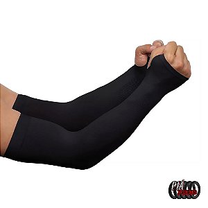 Manguito Proteção Solar Braços Ciclismo Vôlei Corrida