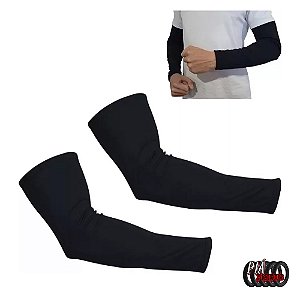 Mangote Segunda Pele Bike Protetor Solar Manga Manguito