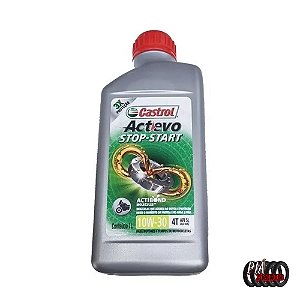 Óleo Castrol 10w30 4t Actevo Semi Sintético