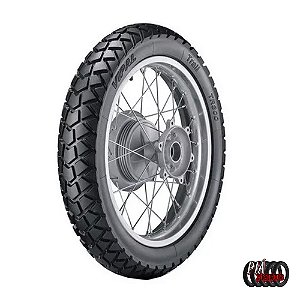 Pneu Traseira Para Moto Vipal Tr300 120/80-18 S 62