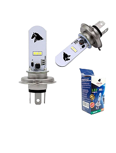 Lâmpada Farol Led H4 8000k