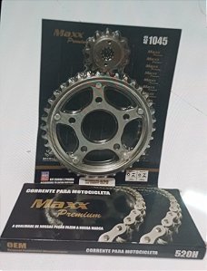 Kit transmissão com retentor CB 300 Maxx Premium