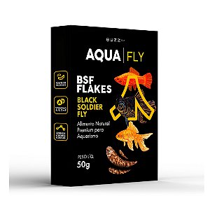 Aqua Fly Flakes - 100g