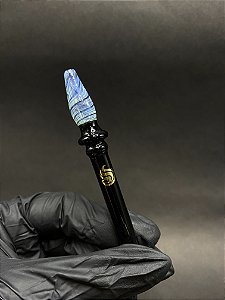 Piteira Full Black Bocal Artístico