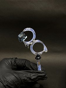 Piteira Artística Lunar Frost