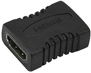 EMENDA HDMI FEMEA PARA HDMI FEMEA UNIDADE PIX