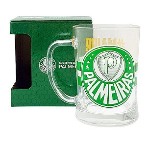 CANECA DE VIDRO PALMEIRAS 650ML MILANO