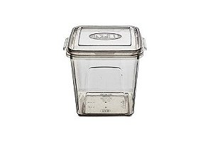 Pote organizador quadrado mini 1,05L MB