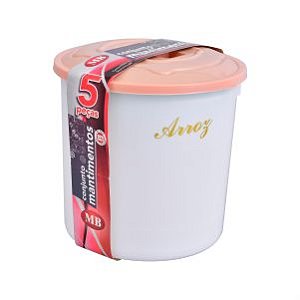 Conjunto mantimento 5 pçs red decorado MB