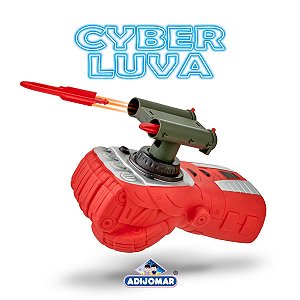 LUVA CYBER LANÇA MISSIL ADJOMAR