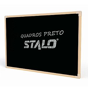 Quadro preto uv madeira pinus neo 060 x 040 cm