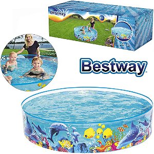 PISCINA SEMIRRIGIDA 946 LTS PEIXE 38X183CM0