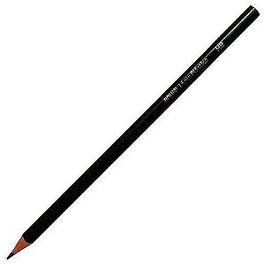 LAPIS HB PRETO DE RESINA PLÁSTICA REDONDO UNIDADE