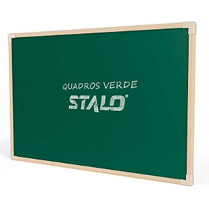 Quadro verde uv madeira pinus neo 100 x 070 cm
