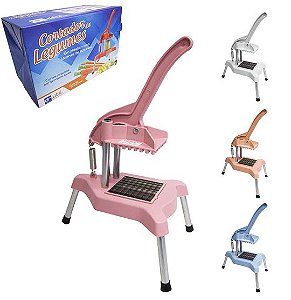 CORTADOR FATIADOR DE LEGUMES DE METAL PLASTICO