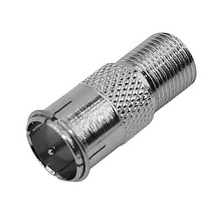 ADAPTADOR F NIQUEL - F MACHO PARA F FEMEA PIX
