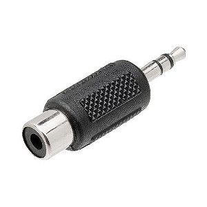 Adaptador P2 Estéreo P/ Jack RCA - PIX