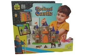 CASTELO MEDIEVAL SAMBA TOYS