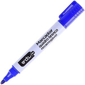 MARCADOR QUADRO BRANCO AZUL ONDA