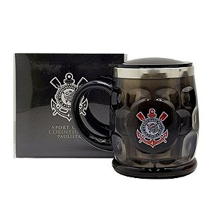 CANECA TERMICA CRISTAL COLOR CORINTHIANS 500ML QH0