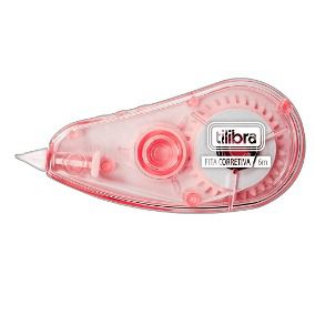 FITA CORRETIVO ROSA 6m BLISTER TILIBRA
