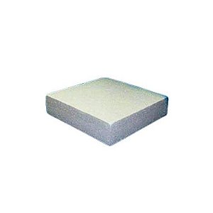 Base de isopor EPS quadrada 150mm 15cm bolo fake