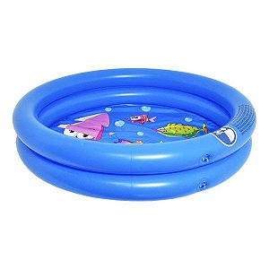 PISCINA INFLAVEL PEIXINHOS 21L DMTOYS