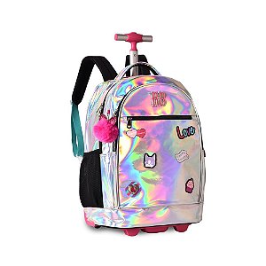 MOCHILA DE RODINHA REBECCA BONBON RB2481