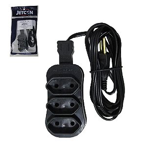 EXTENSAO 10,0 METROS JETCON 3 SAÍDAS EX10PL
