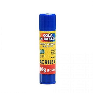 COLA BASTAO ACRILEX 10G