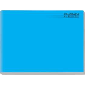 CADERNO CALIGRAFIA CD LISO 48F 1/4 HORIZONTAL