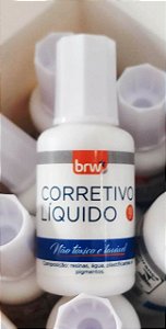 CORRETIVO LÍQUIDO 18ML BRW