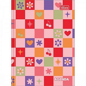 AGENDA COSTURADA PERMANENTE D+ FEM. TILIBRA