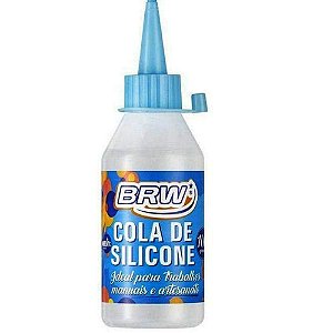 COLA DE SILICONE LÍQUIDA 60GR UNIDADE BRW