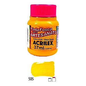 TINTA PVA AMARELO OURO 37ML ACRILEX