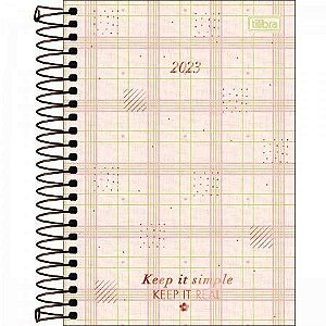 AGENDA ESPIRAL DIÁRIA 14 X 20 CM SOHO 2023