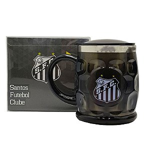 CANECA TERMICA CRISTAL COLOR SANTOS 500ML QH021AZ-