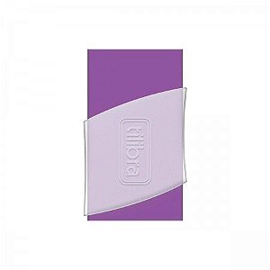 BORRACHA B2-3 NEON MÉDIA COM CAPA PLÁSTICA