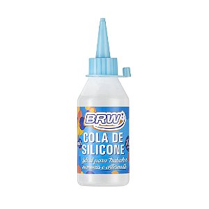 COLA DE SILICONE LÍQUIDA 100GR UNIDADE BRW