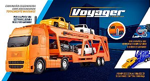 CAMINHÃO VOYAGER CEGONHEIRA ROMA BRINQUEDOS