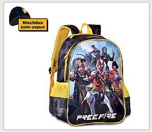 MOCHILA OFICIAL FREE FIRE 16" | FR2497J