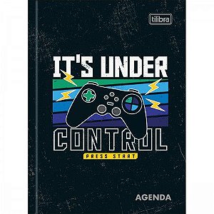 AGENDA COSTURADA PERMANENTE D+ TILIBRA