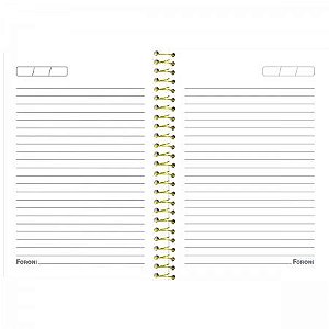 CADERNO 1/4 80 FOLHAS CUPCAKE FSC FORONI