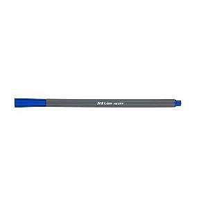 CANETINHA HIDRO FINE LINER 0.4MM AZUL ESCURO BRW