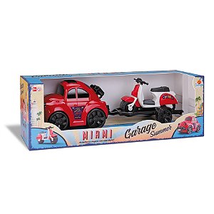 CARRINHO GARAGE SUMMER BUGGY ORANGE TOYS
