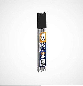 GRAFITE 2B 0.5MM TUBO 12 GRAFITES BRW