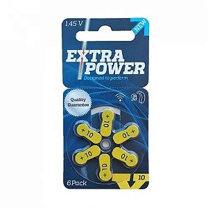 BATERIA AUDITIVA P10  EXTRAPOWER